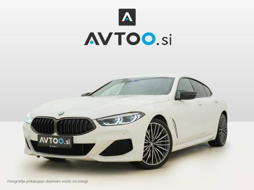 BMW 840d Gran Coupe xDrive