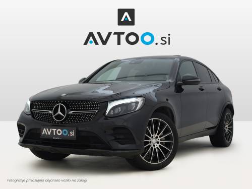 Mercedes-Benz GLC Coupe 220 d 4MATIC