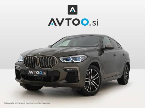 BMW X6 M50d xDrive