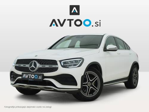 Mercedes-Benz GLC Coupe 200 d 4MATIC AMG Line